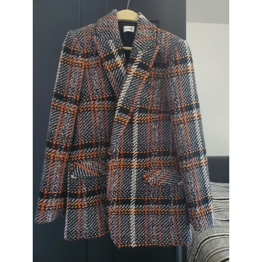 Lini Valerie Tweed Blazer